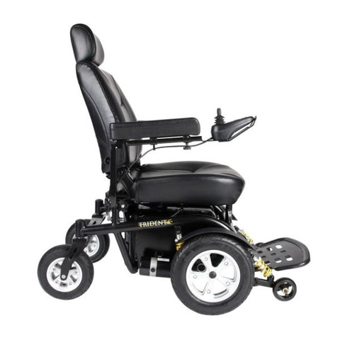Drive Medical Trident Power Chair Side View