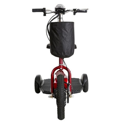 Drive Medical ZooMe 3 Wheel Scooter Front View