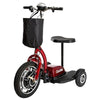 Image of Drive Medical ZooMe 3 Wheel Scooter Left View