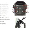 Image of Drive Medical Cobra GT4 Control Panel Parts Diagram