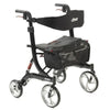 Image of Drive Medical Nitro HD Rollator Front View