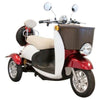 Image of E-Wheels EW-11 Euro 3 Wheel Scooter Red Right View