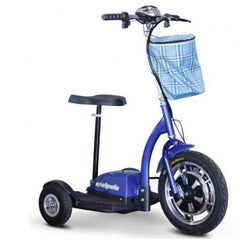 E-Wheels EW-18 Stand & Ride 3-Wheel Scooter