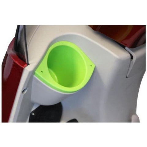 E-Wheels EW-52   4-Wheel Scooter Cup Holder View