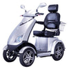 Image of E-Wheels EW-72  4-Wheel Scooter - 500 lbs Silver Left View