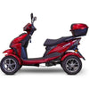 Image of E-Wheels EW-14 Four Wheel Scooter Left Side view