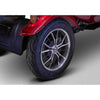 Image of E-Wheels EW-14 Four Wheel Scooter Tire View