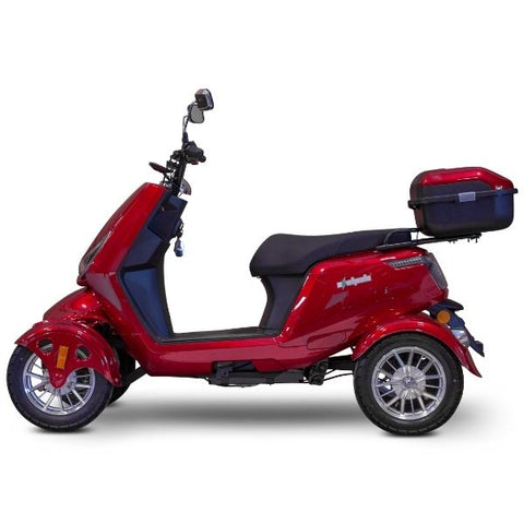 E-Wheels EW-75 Four Wheel Electric Mobility Scooter Side View