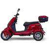 Image of E-Wheels EW-75 Four Wheel Electric Mobility Scooter Side View
