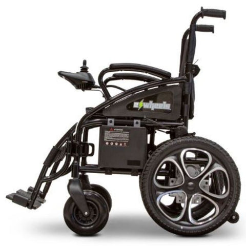 E-Wheels EW-M30 Folding Power Wheelchair Left Side View