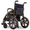 Image of E-Wheels EW-M30 Folding Power Wheelchair Black Rear View