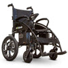 Image of E-Wheels EW-M30 Folding Power Wheelchair Black Right View