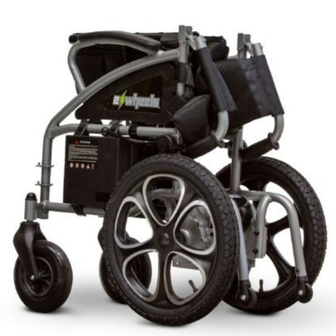 E-Wheels EW-M30 Folding Power Wheelchair Wheel View