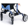 Image of EV Rider Move X Easy Compact 4 Wheel Rollator Caster View