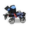 Image of EV Rider Move X Easy Compact 4 Wheel Rollator Easy Storage View