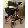 Image of EV Rider Move X Easy Compact 4 Wheel Rollator Front View