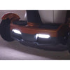 Image of EV Rider TeQno AF Folding Mobility Scooter LED Headlights View