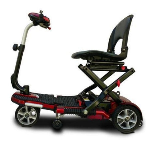 EV Rider Transport Plus Folding Mobility Scooter Side View