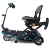 Image of EV Rider Transport Plus With Armrest Folded Down View