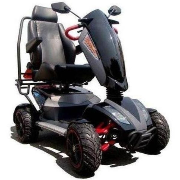 bånd Det Observatory EV Rider Vita Monster 4 Wheel Scooter Heartway - S12X– Electric Wheelchairs  USA