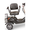 Image of EWheels EW-20 Electric 3-Wheel  Scooter Adjustable Seat View