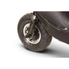 Image of EWheels EW-20 Electric 3-Wheel Scooter Front Wheel View