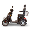 Image of EWheels EW-46 Electric 4-Wheel Scooter Left Side View