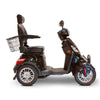 Image of EWheels EW-46 Electric 4-Wheel Scooter Side View