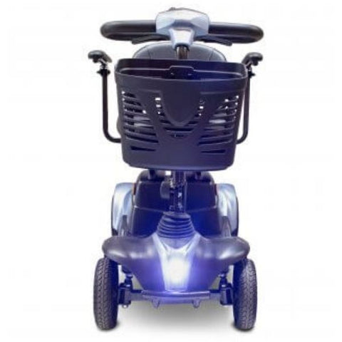 EWheels EW-M39 4-Wheel Mobility Scooter Dusk Blue Front View