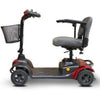 Image of EWheels EW-M39 4-Wheel Mobility Scooter Left Side View