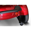 Image of EWheels EW-M39 4-Wheel Mobility Scooter Rear Wheel View