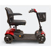 Image of EWheels EW M41  4-Wheel Travel Scooter Red Right Side View