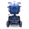 Image of EWheels Medical EW-M34 Portable Mobility Scooter Black Headlights View