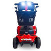Image of EWheels Medical EW-M34 Mobility Scooter Red Headlights View