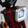 Image of EWheels EW-12 Three Wheel Scooter Front Light View