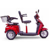 Image of EWheels EW-66 2 Passenger 3-Wheel Scooter Right Side View