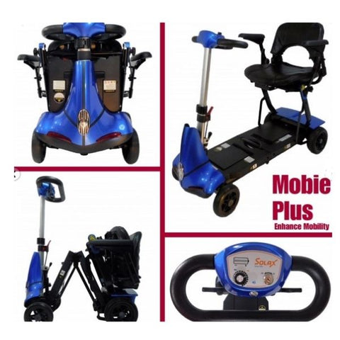 Enhance Mobility Mobie Plus 4 Wheel Scooter S2043 Image View