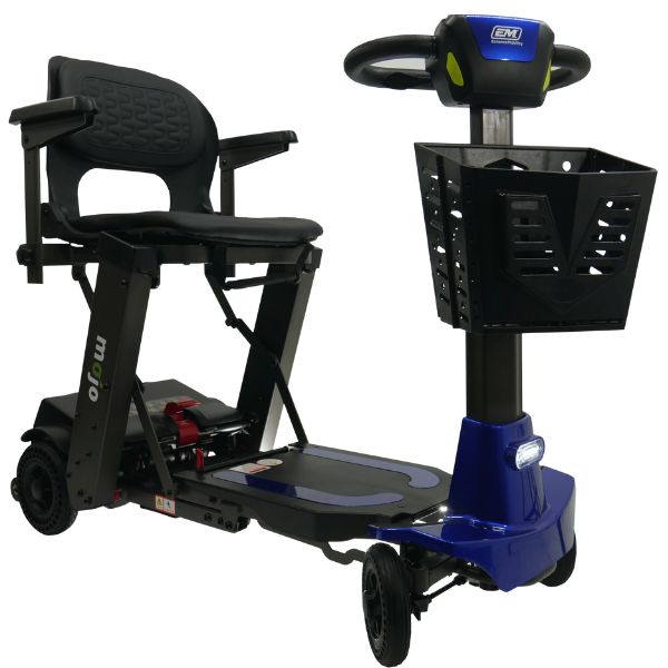 Enhance Mobility MOJO Automatic Folding Scooter Electric Wheelchairs USA