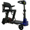 Image of Enhance Mobility Mojo Folding Scooter Blue Left View