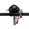 Image of Enhance Mobility Triaxe Cruze Folding Mobility Scooter Tiller View