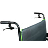 Image of Feather Chair HD Bicycle Style Push Handles At The Back Zoomed In