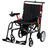 Image of Feather Ultra Lightweight Powerchair Front-Left View