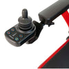 Image of Feather Ultra Lightweight Powerchair Right Side Joystick Zoomed In from the Front