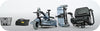 Image of FreeRider USA FR Ascot 3 Mobility Scooter Transportable Pieces