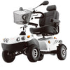 Image of FreeRider GDX All-Terrain Mobility Scooter Silver View