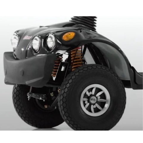 FreeRider GDX All-Terrain Mobility Scooter Tire Side View