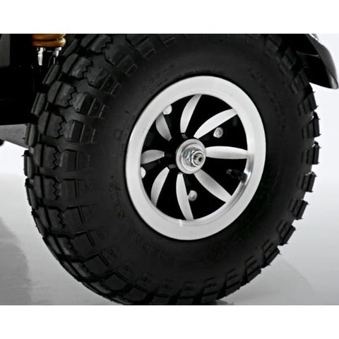 FreeRider GDX All-Terrain Mobility Scooter Tire View