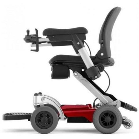 FreeRider Luggie Chair Foldable Power Chair Side View