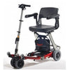 Image of FreeRider USA Luggie Deluxe 4 Wheel Folding Travel Scooter Front View