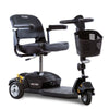 Image of Go Go LX With CTS 3 Wheel Scooter SC50LX Onyx Black Front View